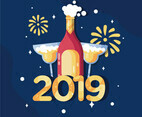 Reveillon Vector