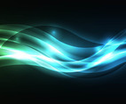Glowing Vector Background