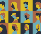Unique Multicultural Communities Vectors