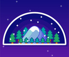 winter forest