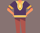 Dashiki Illustration
