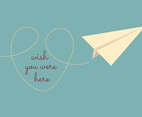 Origami Plane Greeting