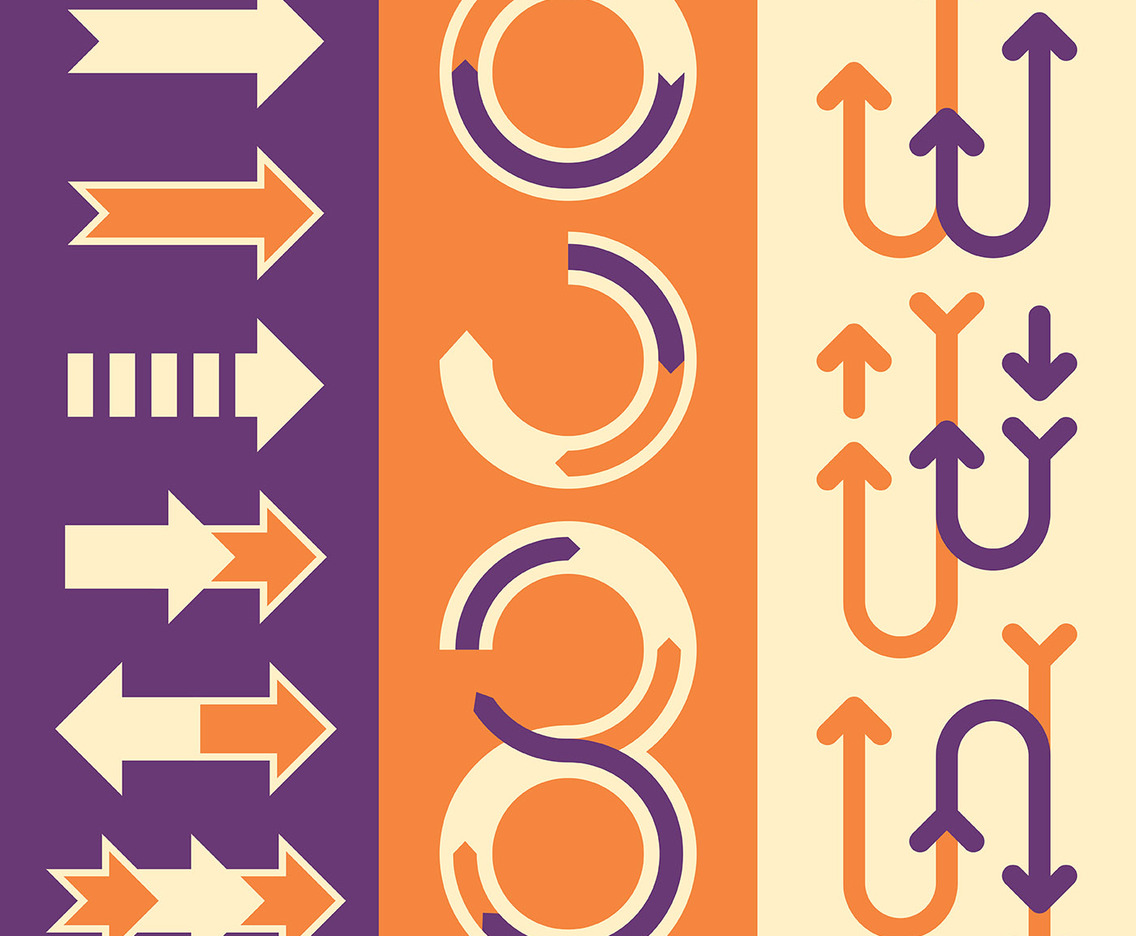 Arrows set