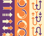 Arrows set