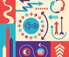 Arrows set