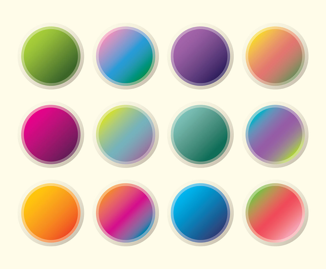 Gradient swatches