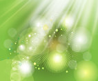 Green Light Background Image