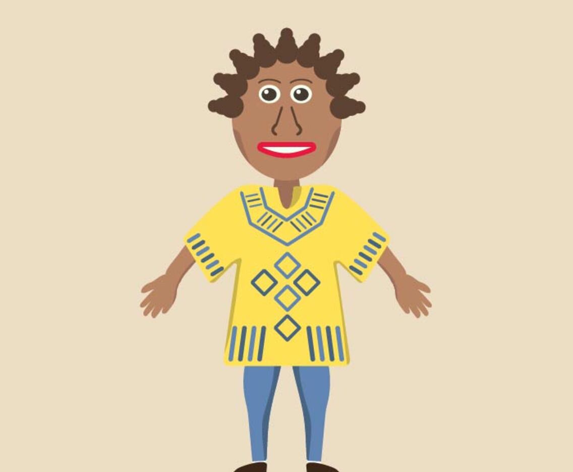 Man in Dashiki