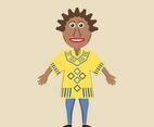 Man in Dashiki