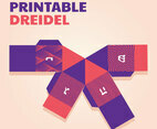 printable dreidel