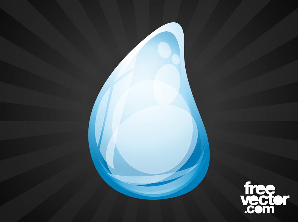 Drop Of Water Graphics