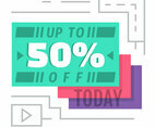 50 Off Today