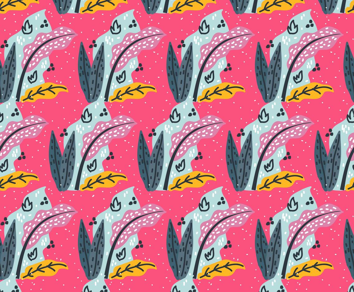 Leaf Pattern Vector