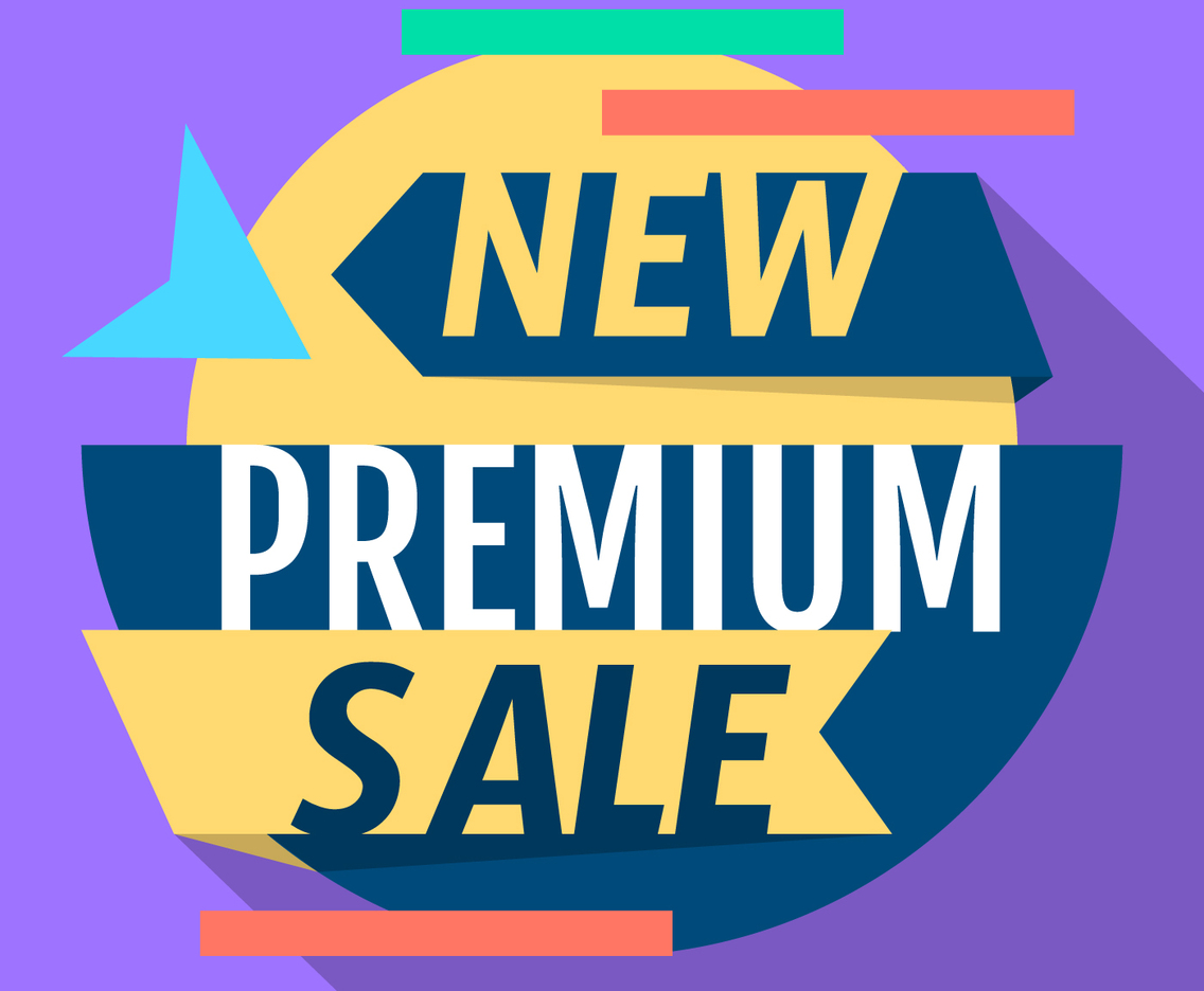 Premium Sale