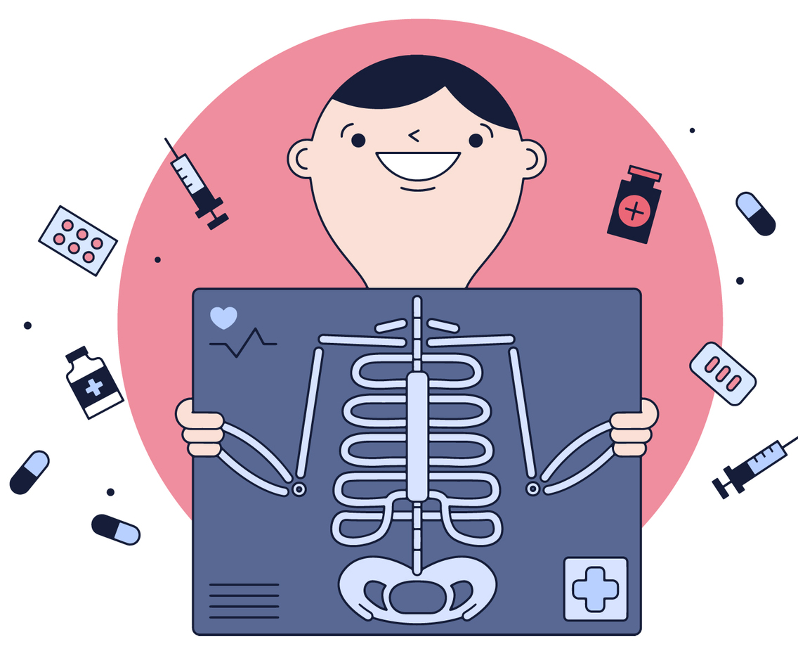 X-rays Vector