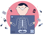 X-rays Vector