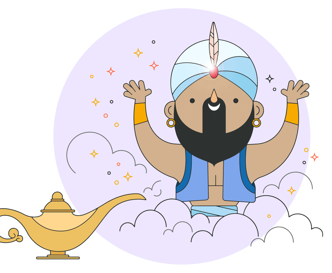 Genie Vector