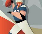 Football Player Sportsman