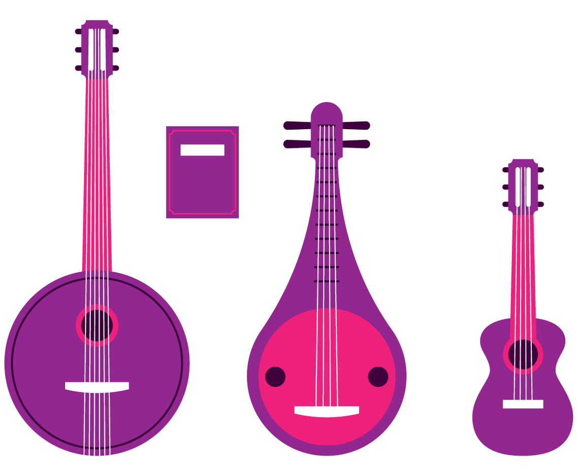 String Instruments Knolling Set