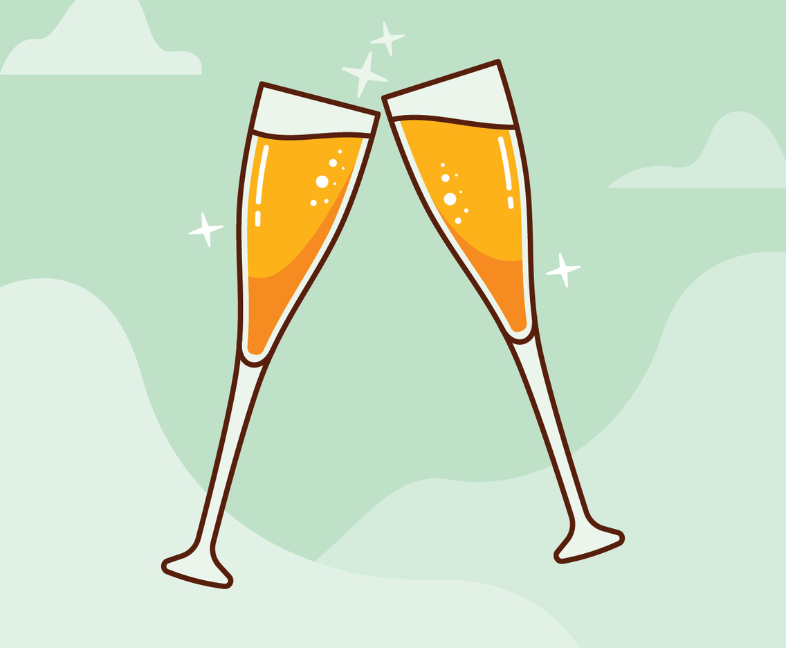 Champagne Toast