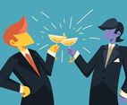 Champagne Toast