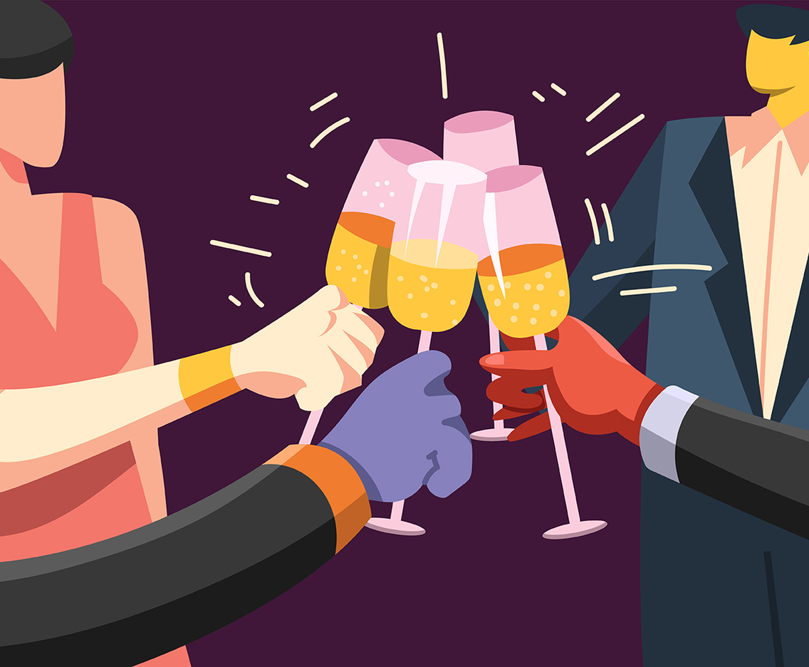Champagne Toast