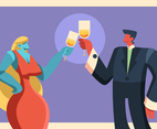 Champagne Toast