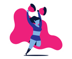 Cheerleader Girl