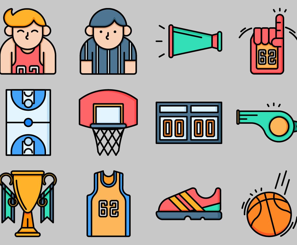 Basketball Icon