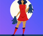 cheerleader