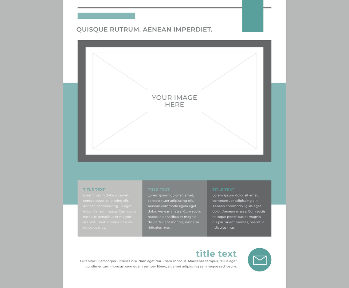Simple and Modern Business Flyer