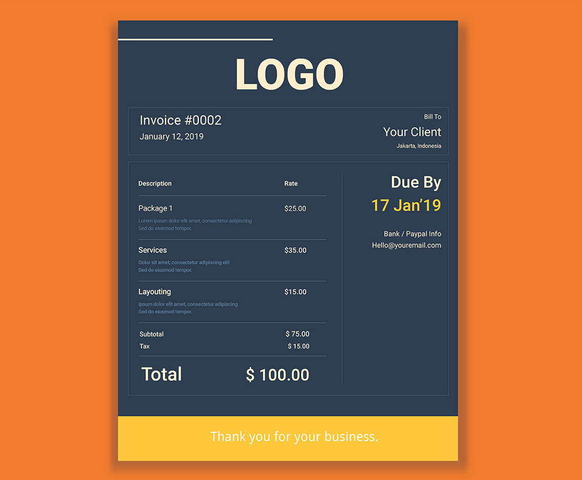 Invoice Template