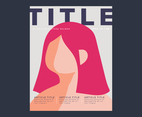 Elegant Magazine Cover About Beauty