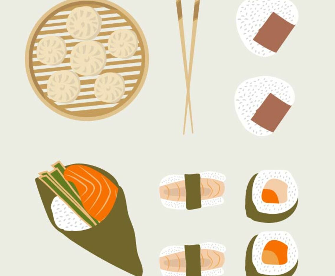 Asian Food