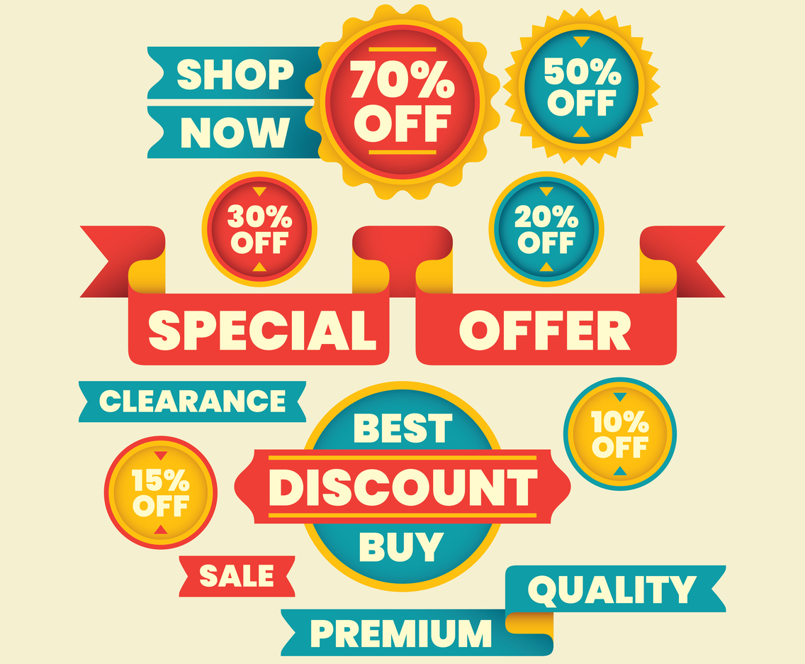 Sale banner