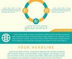 Awesome Modern Business Flyer Template Vectors
