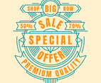 Sale banner