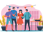 Parties and Gatherings
