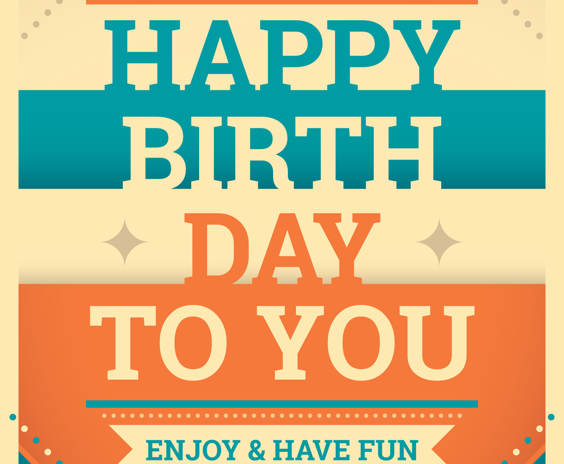 Birthday card