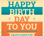 Birthday card