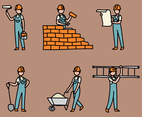 Men Working On A Factory