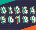 Numerals set
