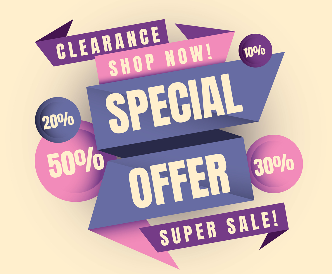 Sale banner