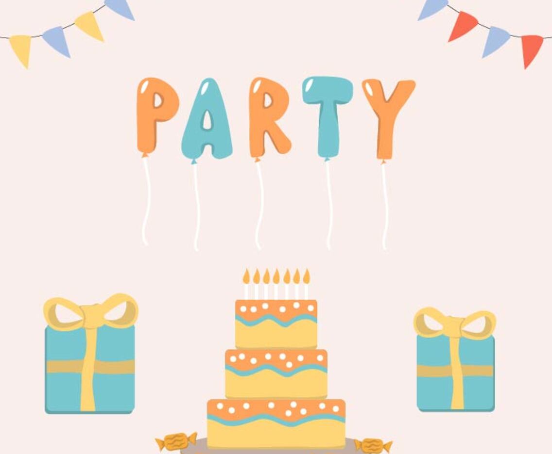 Birthday Party Time