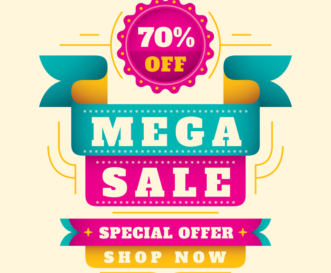 Sale banner