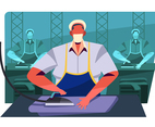 Factory Worker