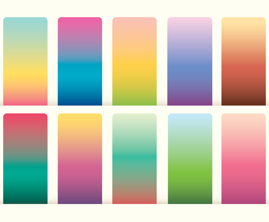 Gradient swatches