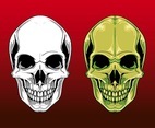 Scary Skull Graphics