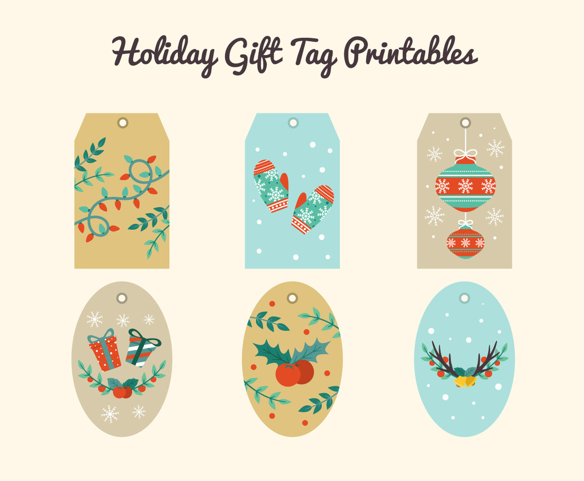 Christmas Tags