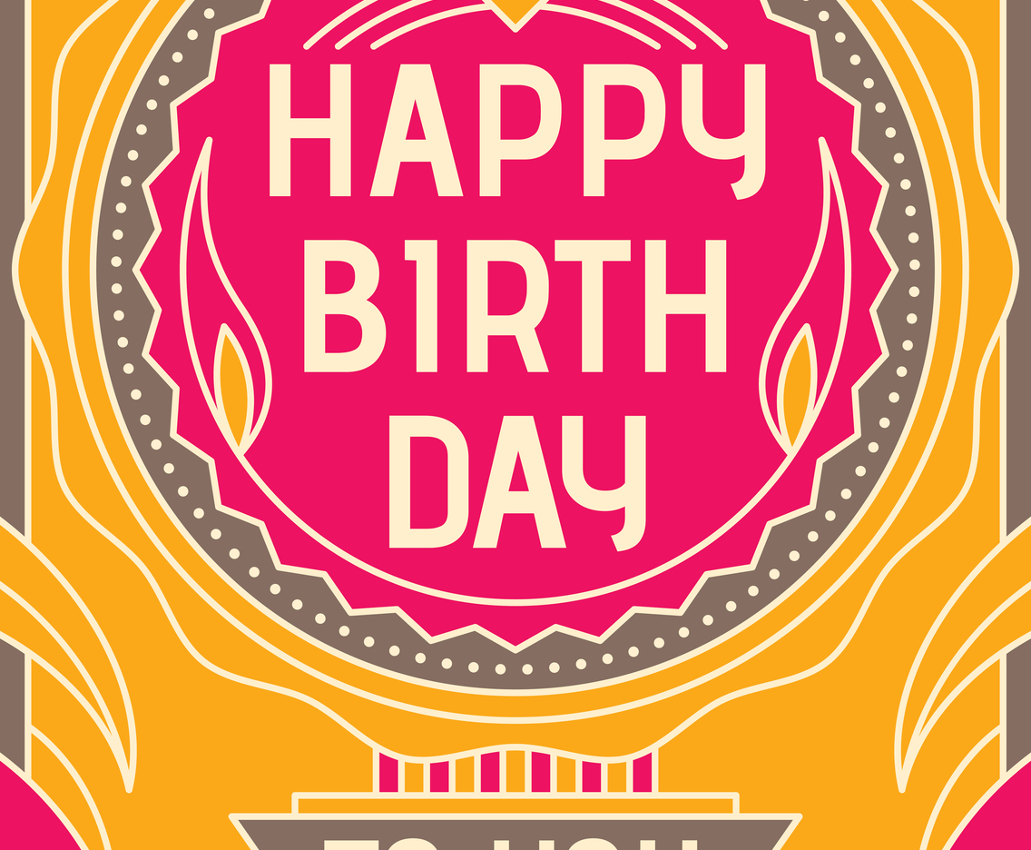 Birthday card